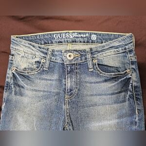 Guess Womens Jeans Size 27 Flare